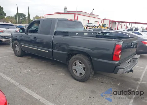 2005 Chevrolet Silverado 1500 Ls z USA, uszkodzony, nr VIN 2GCEC19TX51198985